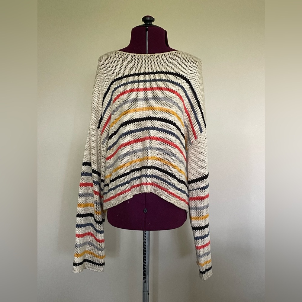 Keen the Label rainbow sweater